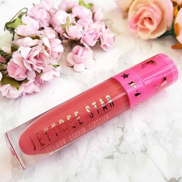 Jeffree Star Cosmetics Velour Liquid Lipstick- Rose Matter - Picture 4 of 7